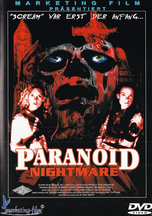 Paranoid Nightmare [DVD]