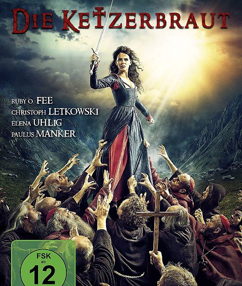 Die Ketzerbraut [Blu-ray]