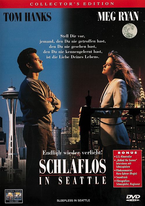 Nuits blanches à Seattle  [DVD]