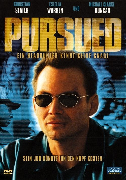 Pursued - Ein Headhunter kennt keine Gnade [DVD]