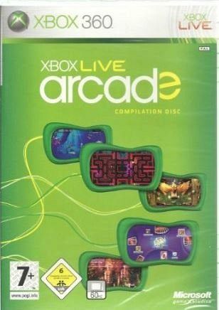 Xbox Live Arcade Compilation [Microsoft Xbox 360]