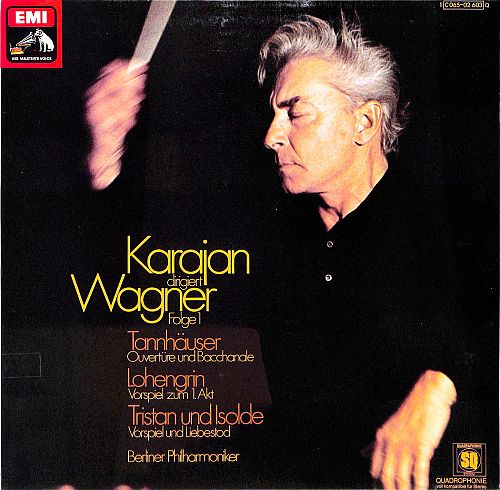 Karajan dirigiert Wagner Folge 1 [Vinyl]
