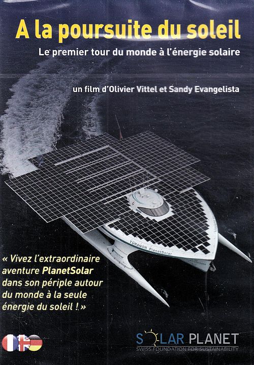 A la poursuite du soleil [DVD]