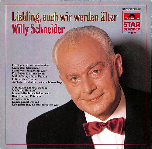 Liebling, auch wir werden älter [Vinyl]