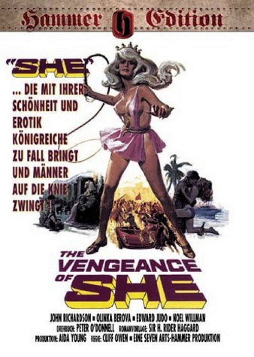 The vengeance of she [DVD]