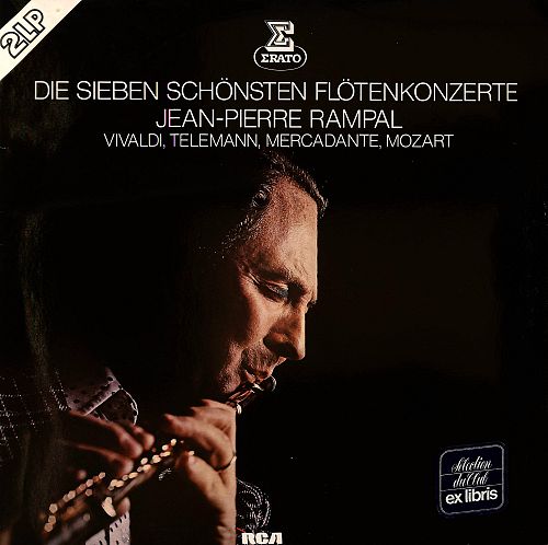Die sieben schönsten Flötenkonzerte [Vinyl]