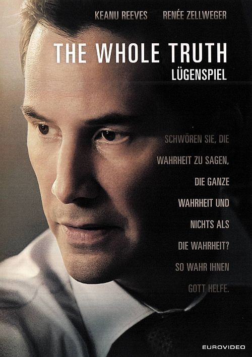 The whole truth - Lügenspiel [DVD]