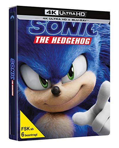 Sonic the Hedgehog [4K Ultra HD]