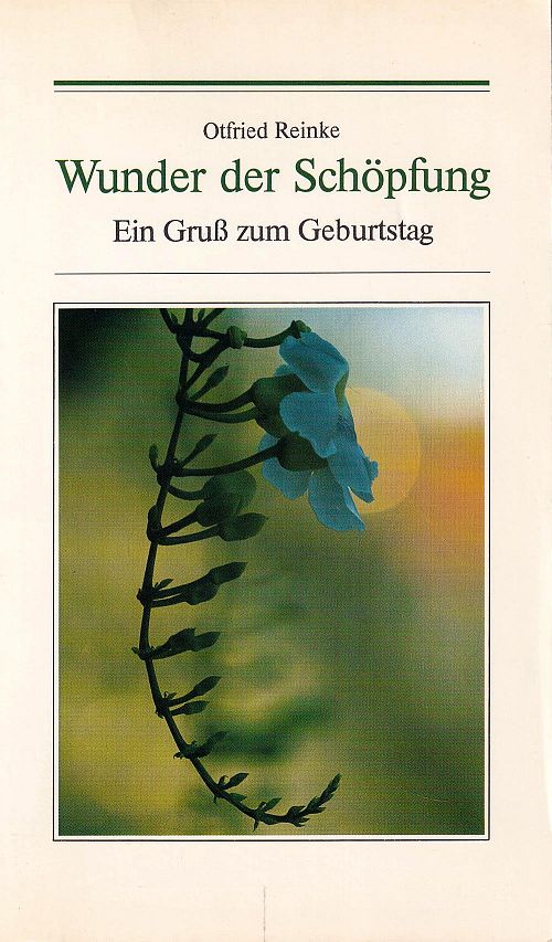 Wunder der Schöpfung - Ein Gruss zum Geburtstag