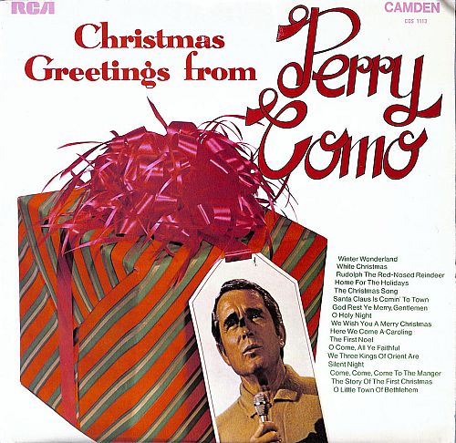 Christmas Greetings from Perry Como [Vinyl]