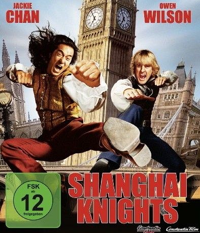 Shanghai Knights [Blu-ray]