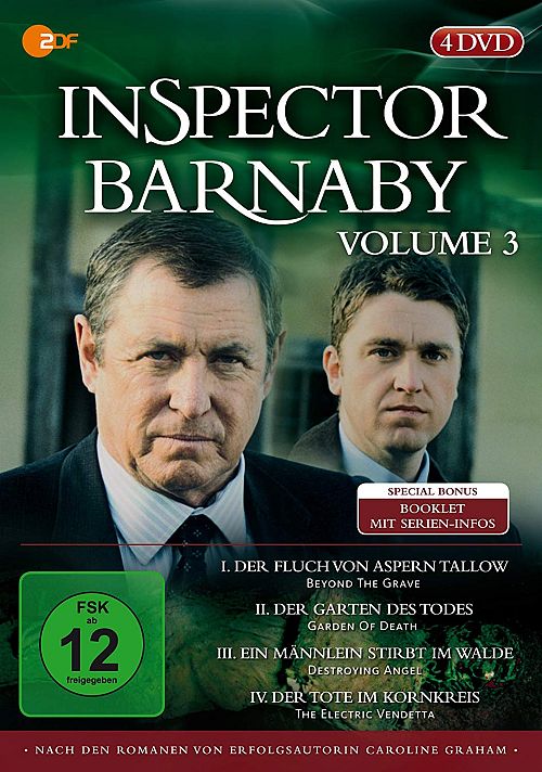 Inspector Barnaby - Staffel 3 [DVD]