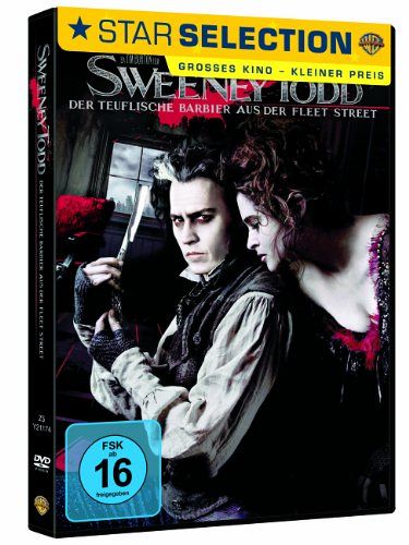 Sweeney Todd - Der teuflische Barbier aus der Fleet Street [DVD]