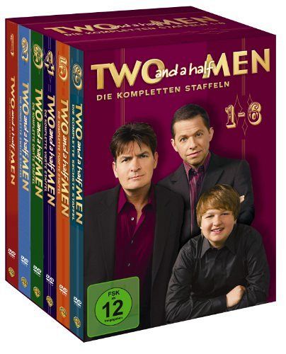 Two and a half Men - Staffel 1-6 [DVD]