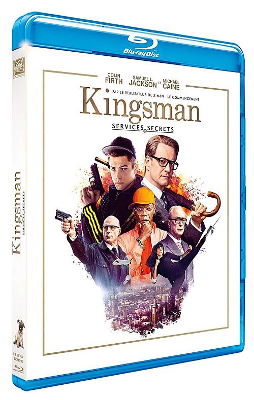 Kingsman - Services secrets [Blu-ray]