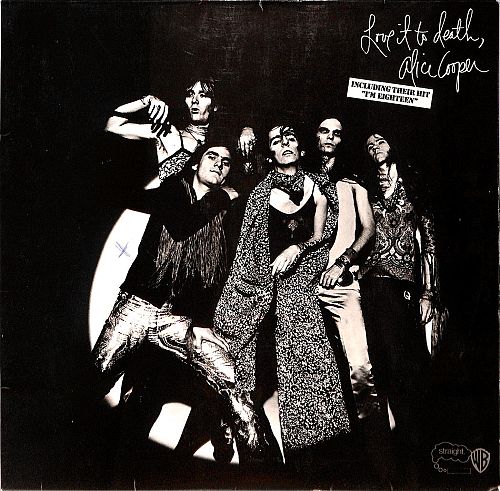 Love it to death [Vinyl]