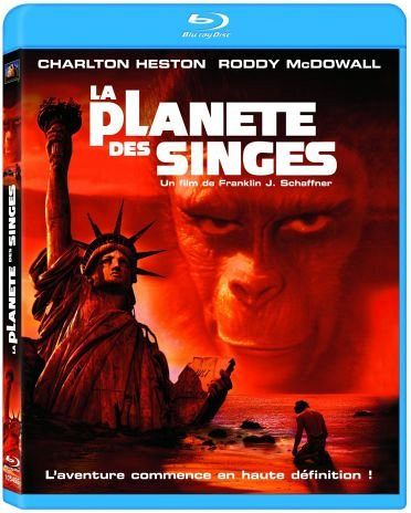 La Planète des singes (1968) [Blu-ray]