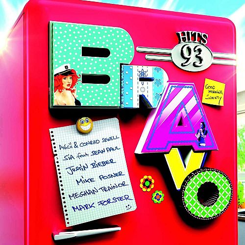 Bravo Hits Vol. 93 [CD]