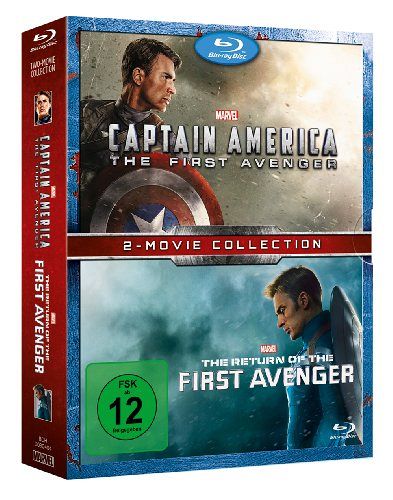 Captain America - The First Avenger - The Return of the First Avenger [Blu-ray]