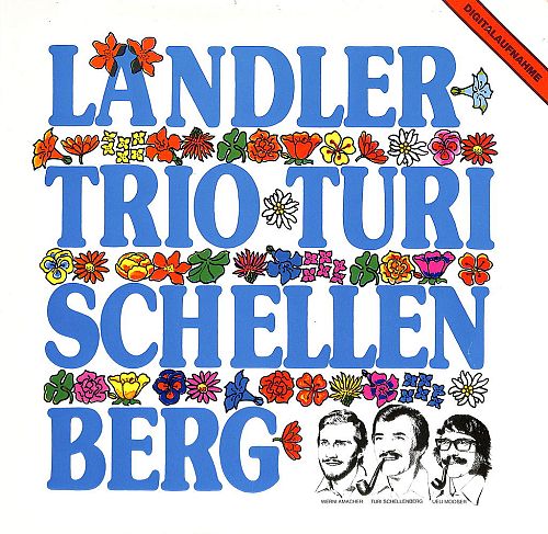 Ländlertrio Turi Schellenberg [Vinyl]
