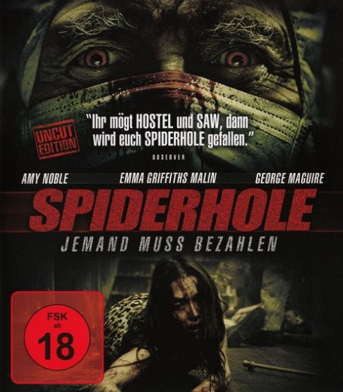 Spiderhole - Jemand muss bezahlen [Blu-ray]