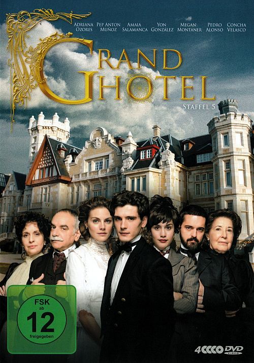 Grand Hotel - Staffel 5 [DVD]
