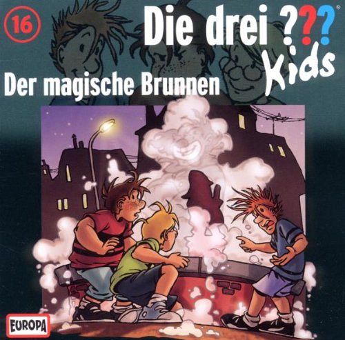Die drei ??? Kids - Der magische Brunnen