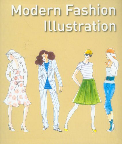Modern fashion Illustration