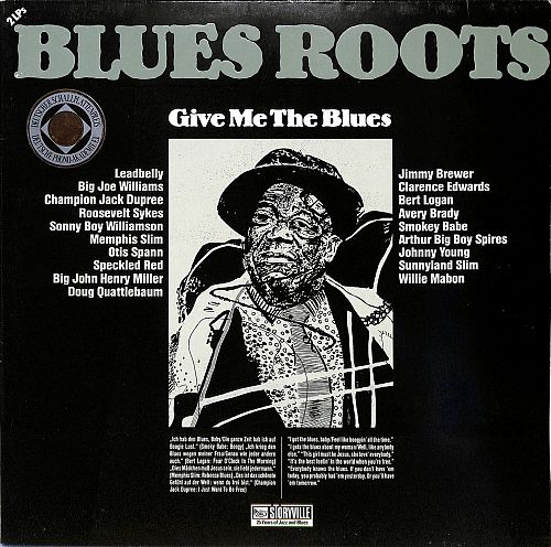 Give Me The Blues [Vinyl]