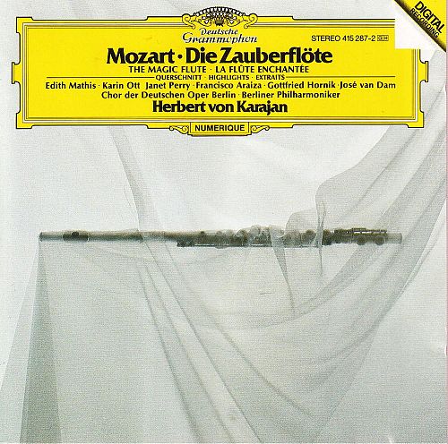 Mozart - Die Zauberflöte [CD]