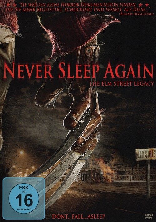 Never sleep again - The Elm Street Legacy [DVD]