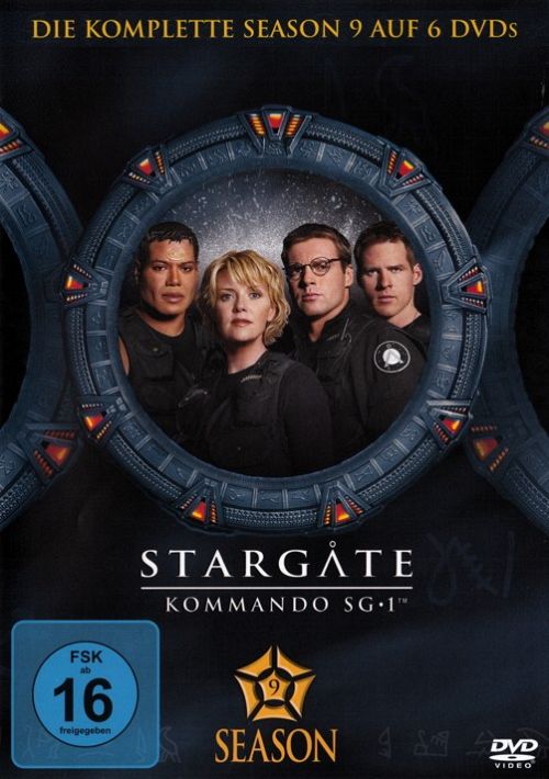 Stargate Kommando SG-1 - Staffel 9 [DVD]