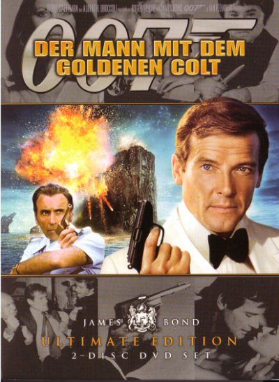 James Bond 007 - Der Mann mit dem goldenen Colt [DVD]