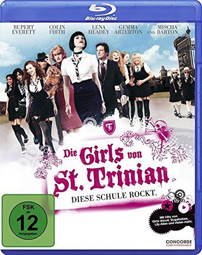 Die Girls von St. Trinian [Blu-ray]