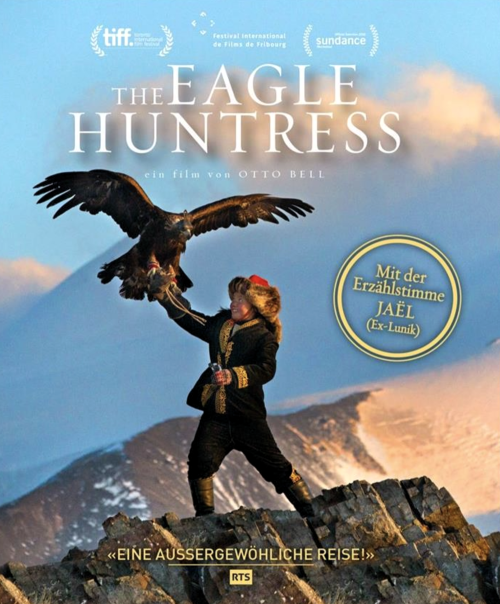 The Eagle Huntress [Blu-ray]