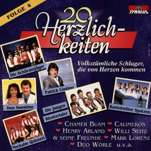 20 Herzlichkeiten 4 [CD]