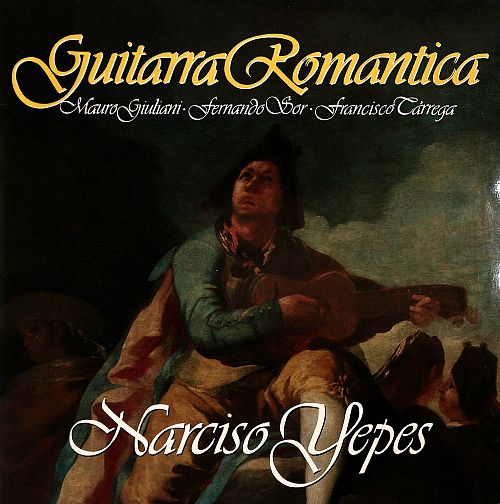 Narciso Yepes - Guitarra Romantica [Vinyl]