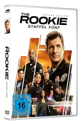The Rookie - Staffel 5 [DVD]