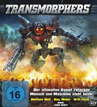 Transmorphers [Blu-ray]