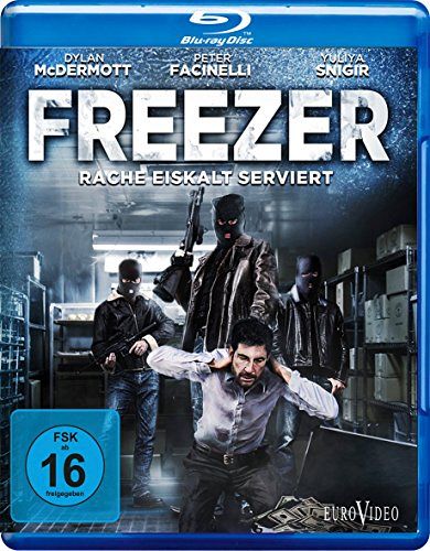 Freezer - Rache eiskalt serviert [Blu-ray]