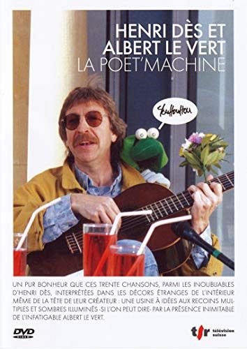 Henri Dès et Albert Le Vert - La poet'machine [DVD]