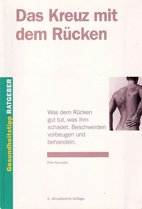 Das Kreuz mit dem Rücken