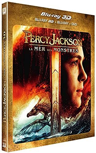 Percy Jackson 2 - La mer des monstres [Blu-ray 3D]