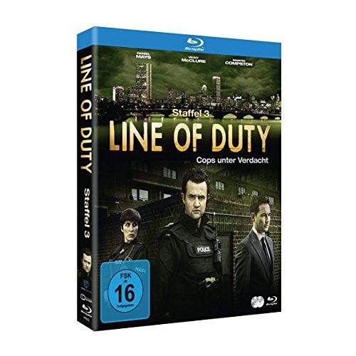 Line of Duty - Cops unter Verdacht - Staffel 3 [Blu-ray]