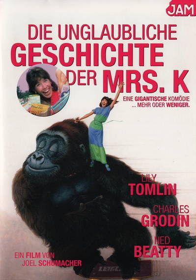 Die unglaubliche Geschichte der Mrs. K [DVD]