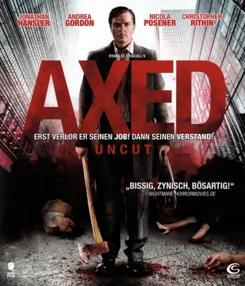 Axed - Uncut [Blu-ray]