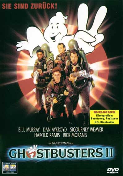 Ghostbusters 2 [DVD]