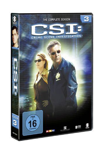 CSI: Las Vegas - Staffel 3 [DVD]