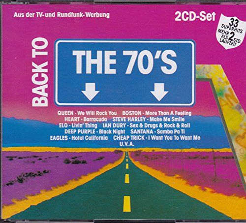 Back to the 70's [CD]