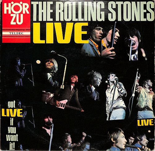 Got Live if You want it! [Vinyl]